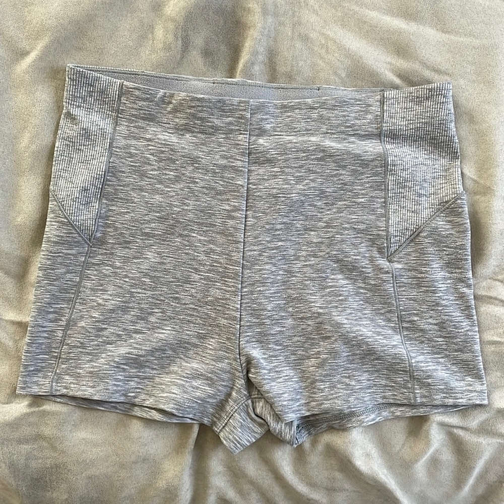 Victoria secret gray yoga shorts